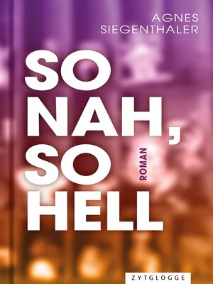 cover image of So nah, so hell